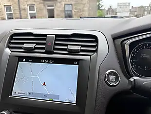 Used 2016 Ford Mondeo Titanium White - Interior and Exterior details 8