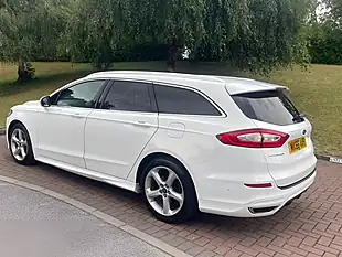 Used 2016 Ford Mondeo Titanium White - Interior and Exterior details 11