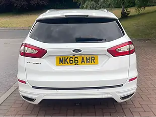 Used 2016 Ford Mondeo Titanium White - Interior and Exterior details 14