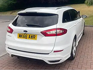 Used 2016 Ford Mondeo Titanium White - Interior and Exterior details 15
