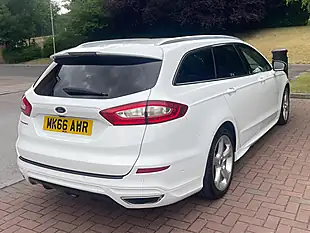 Used 2016 Ford Mondeo Titanium White - Interior and Exterior details 16