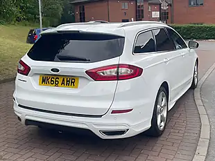Used 2016 Ford Mondeo Titanium White - Interior and Exterior details 18
