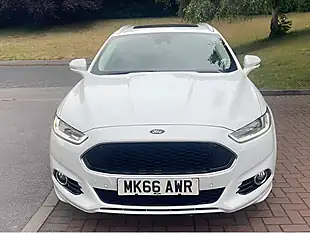 Used 2016 Ford Mondeo Titanium White - Interior and Exterior details 2