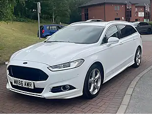 Used 2016 Ford Mondeo Titanium White - Interior and Exterior details 3