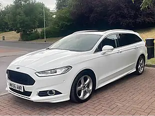 Used 2016 Ford Mondeo Titanium White - Interior and Exterior details 4
