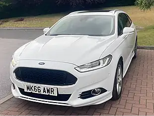 Used 2016 Ford Mondeo Titanium White - Interior and Exterior details 5