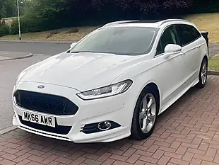 Used 2016 Ford Mondeo Titanium White - Interior and Exterior details 6