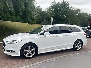 Used 2016 Ford Mondeo Titanium White - Interior and Exterior details 8