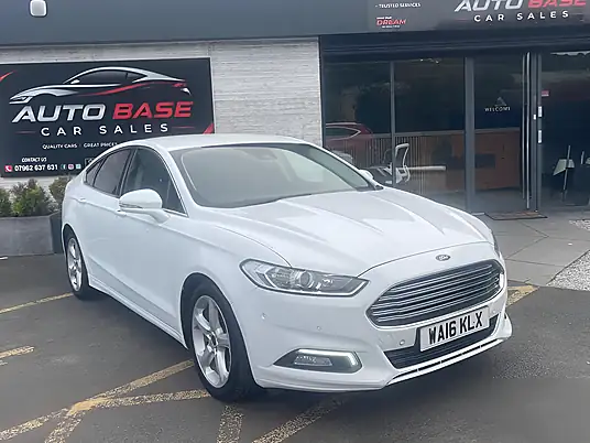2016 Ford Mondeo Titanium TDCi