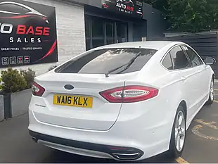Used 2016 Ford Mondeo Titanium White - Interior and Exterior details 11
