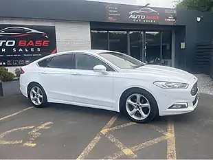 Used 2016 Ford Mondeo Titanium White - Interior and Exterior details 13