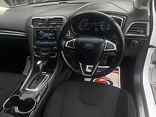 Used 2016 Ford Mondeo Titanium White - Interior and Exterior details 14