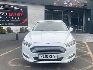 Used 2016 Ford Mondeo Titanium White - Interior and Exterior details 2