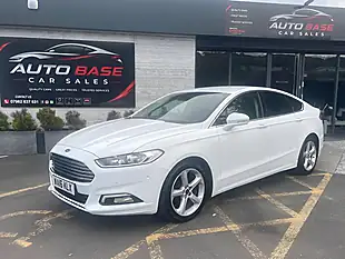 Used 2016 Ford Mondeo Titanium White - Interior and Exterior details 3