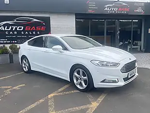 Used 2016 Ford Mondeo Titanium White - Interior and Exterior details 6