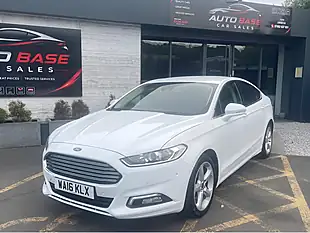 Used 2016 Ford Mondeo Titanium White - Interior and Exterior details 7