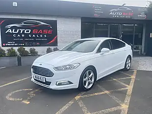 Used 2016 Ford Mondeo Titanium White - Interior and Exterior details 8
