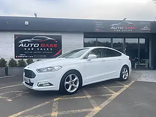 Used 2016 Ford Mondeo Titanium White - Interior and Exterior details 9