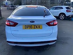 Used 2016 Ford Mondeo Titanium White - Interior and Exterior details 8