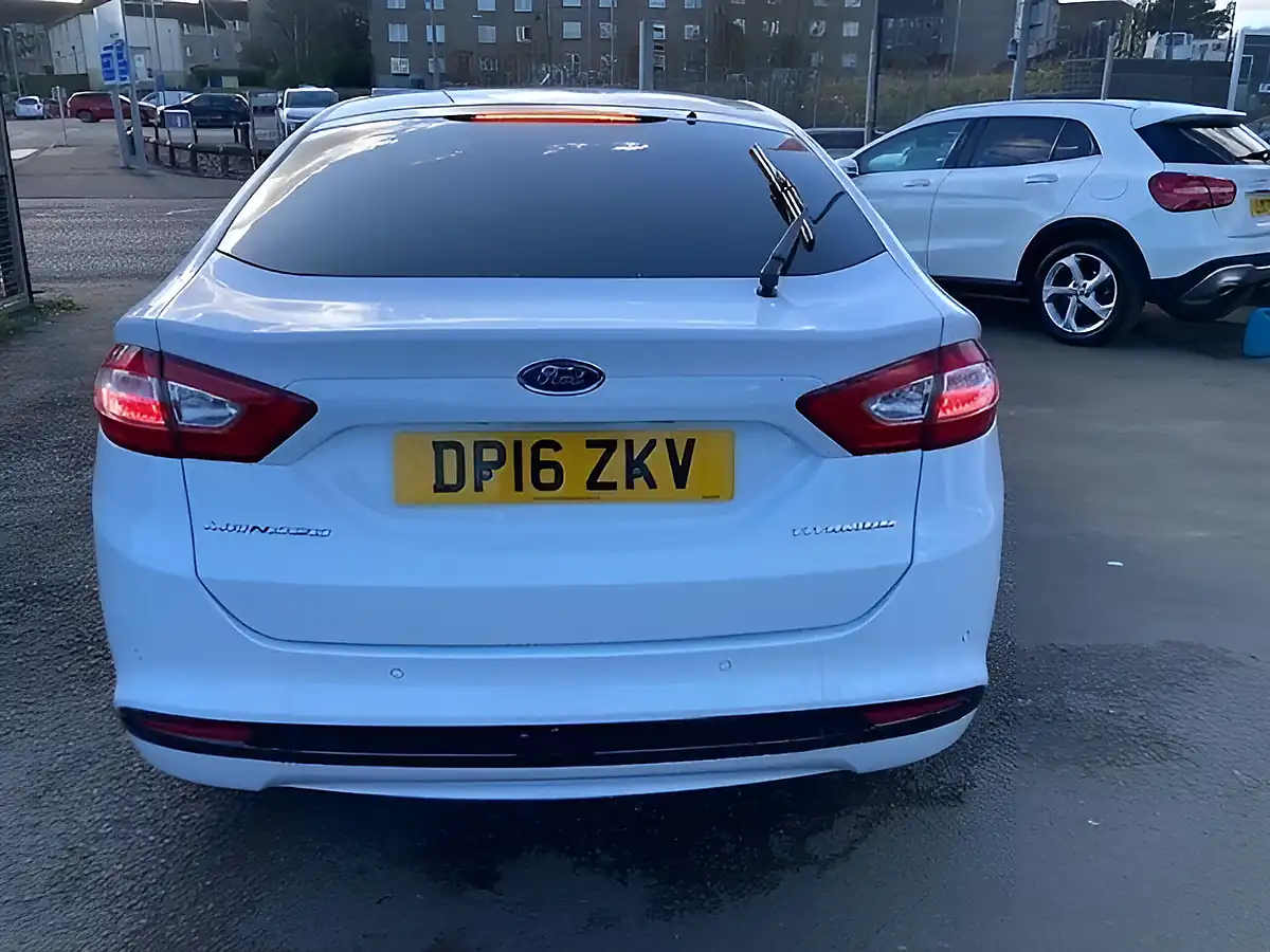 Used 2016 Ford Mondeo Titanium White - Interior and Exterior details 8