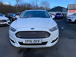 Used 2016 Ford Mondeo Titanium White - Interior and Exterior details 9