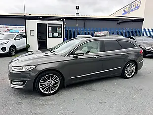 Used 2016 Ford Mondeo Vignale Grey - Interior and Exterior details 10