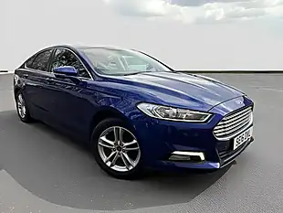 Used 2016 Ford Mondeo Zetec Blue - Interior and Exterior details 2