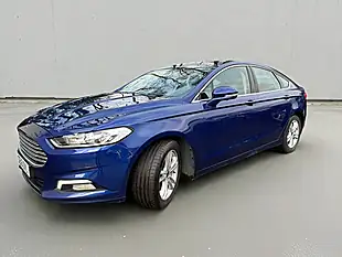 Used 2016 Ford Mondeo Zetec Blue - Interior and Exterior details 3