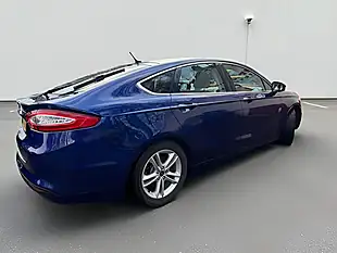 Used 2016 Ford Mondeo Zetec Blue - Interior and Exterior details 4