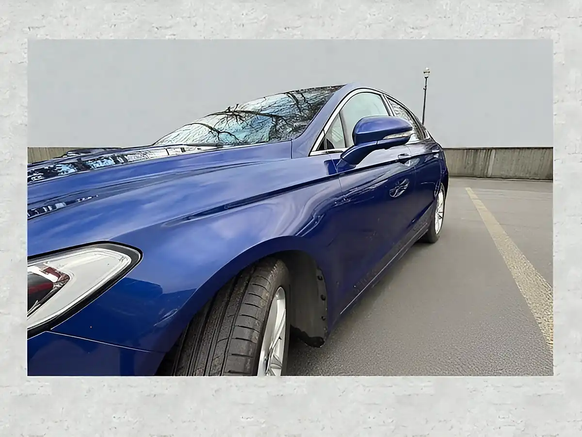 Used 2016 Ford Mondeo Zetec Blue - Interior and Exterior details 5