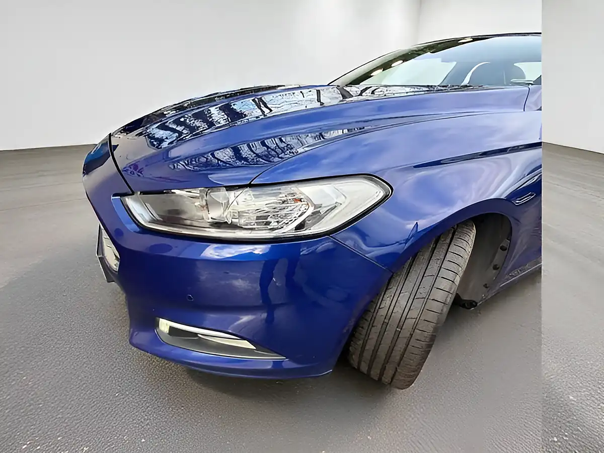 Used 2016 Ford Mondeo Zetec Blue - Interior and Exterior details 7