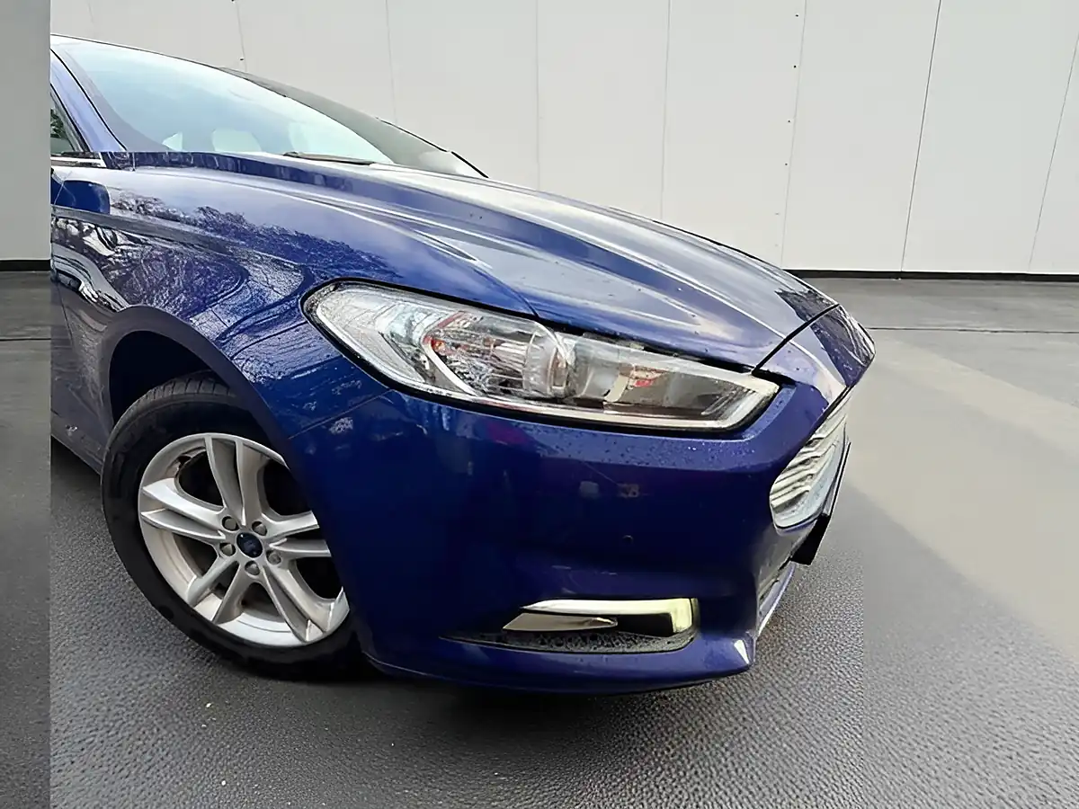 Used 2016 Ford Mondeo Zetec Blue - Interior and Exterior details 8