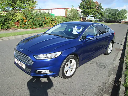 2016 Ford Mondeo 2.0 TDCi Zetec