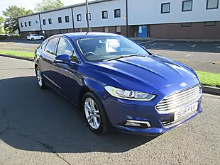 Used 2016 Ford Mondeo Zetec Blue - Interior and Exterior details 5