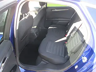 Used 2016 Ford Mondeo Zetec Blue - Interior and Exterior details 9