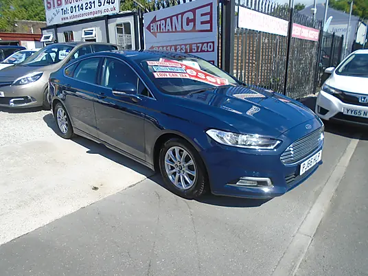 2016 Ford Mondeo Zetec 1.5 TDCi