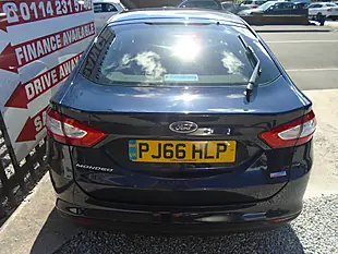 Used 2016 Ford Mondeo Zetec Blue - Interior and Exterior details 14