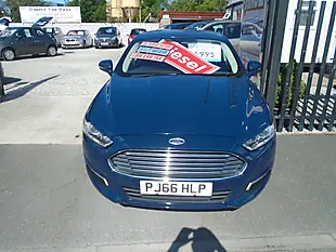 Used 2016 Ford Mondeo Zetec Blue - Interior and Exterior details 2