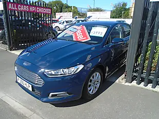 Used 2016 Ford Mondeo Zetec Blue - Interior and Exterior details 3