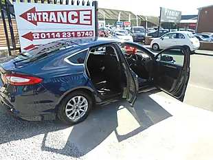 Used 2016 Ford Mondeo Zetec Blue - Interior and Exterior details 6