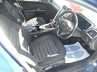 Used 2016 Ford Mondeo Zetec Blue - Interior and Exterior details 8