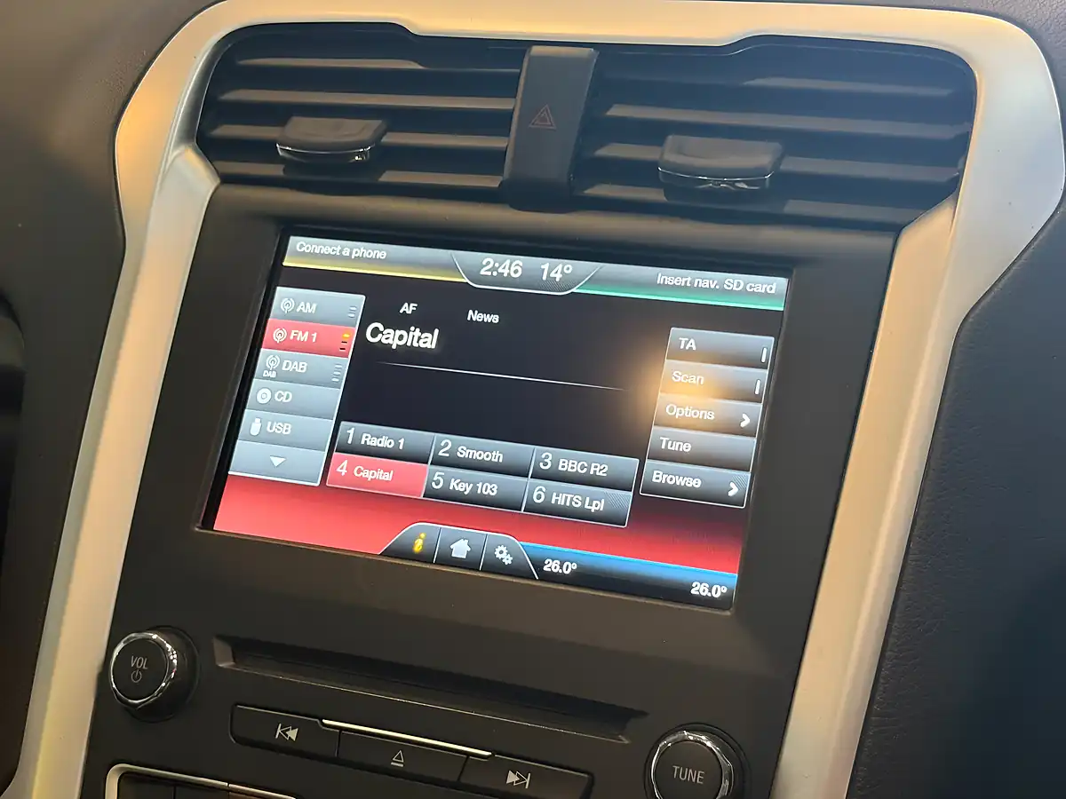 Used 2016 Ford Mondeo Zetec Green - Interior and Exterior details 14