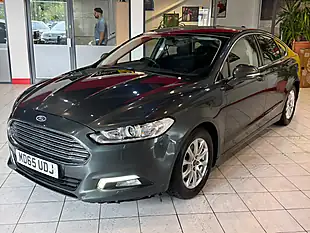 Used 2016 Ford Mondeo Zetec Green - Interior and Exterior details 4