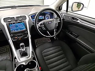 Used 2016 Ford Mondeo Zetec Silver - Interior and Exterior details 12