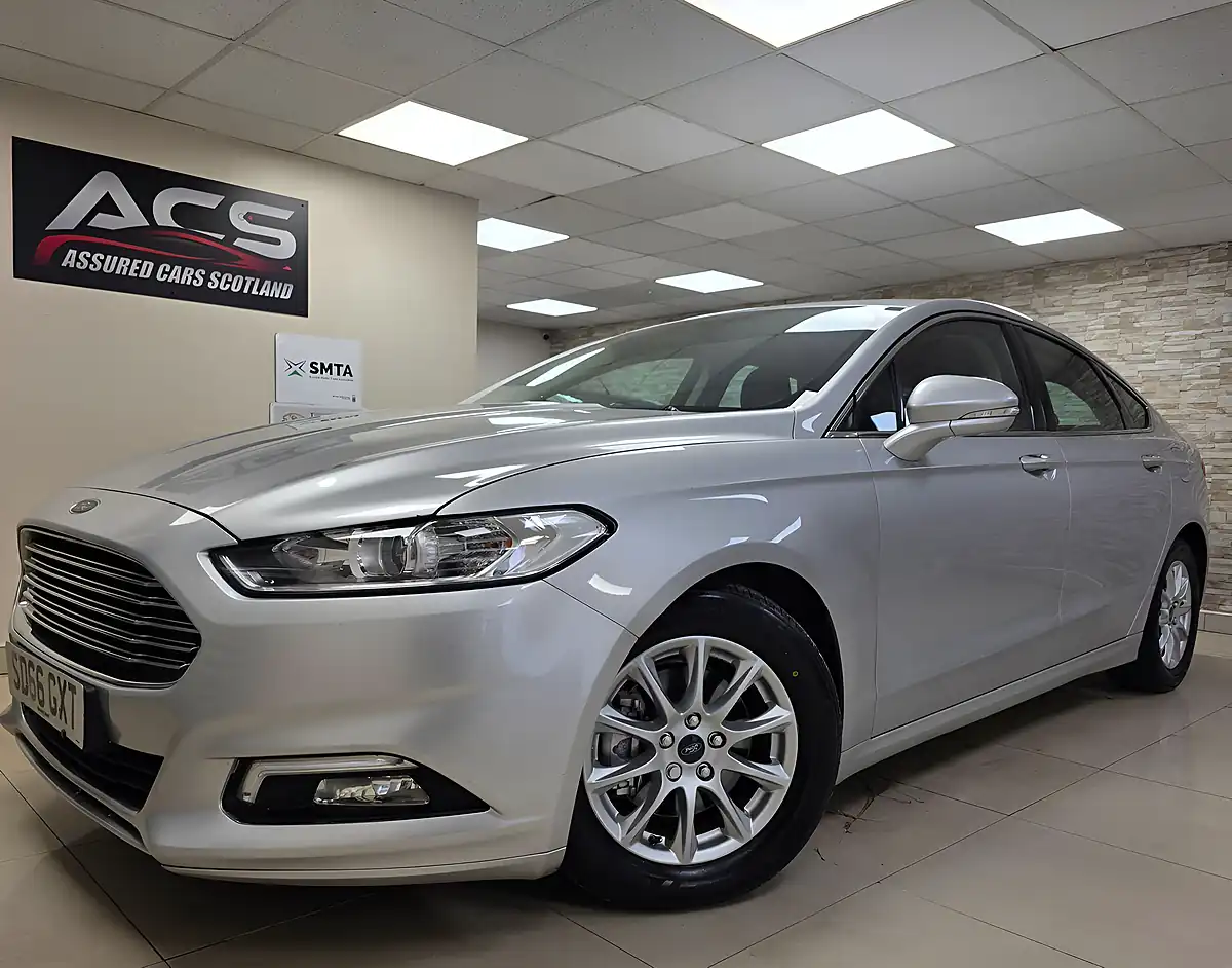 Used 2016 Ford Mondeo Zetec Silver - Interior and Exterior details 2