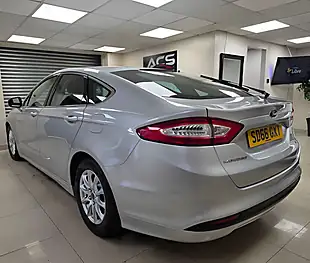 Used 2016 Ford Mondeo Zetec Silver - Interior and Exterior details 3
