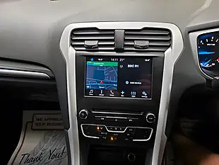 Used 2016 Ford Mondeo Zetec Silver - Interior and Exterior details 7