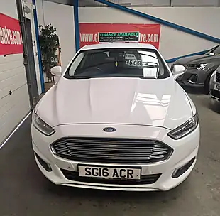 Used 2016 Ford Mondeo Zetec White - Interior and Exterior details 12