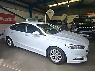 Used 2016 Ford Mondeo Zetec White - Interior and Exterior details 14