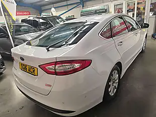 Used 2016 Ford Mondeo Zetec White - Interior and Exterior details 2